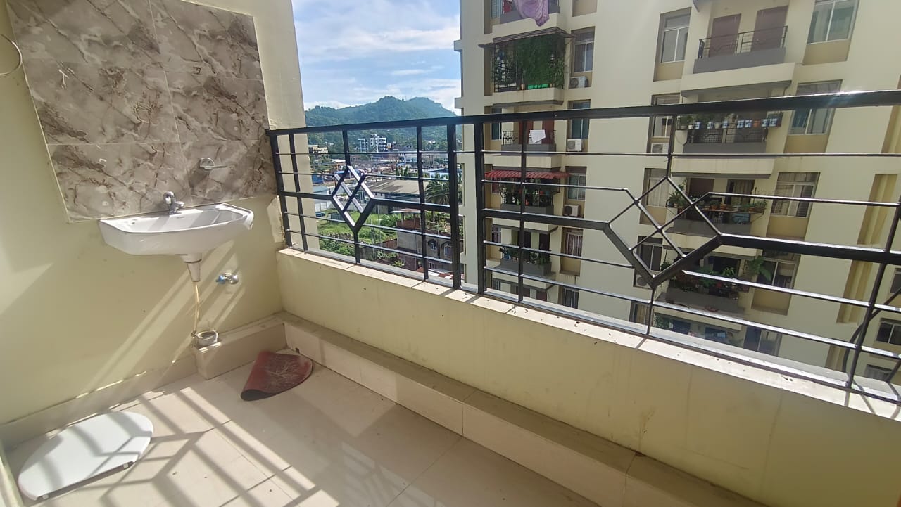 Unfurnished 3bhk in Lalmati, Guwahati, Assam, India for Rent